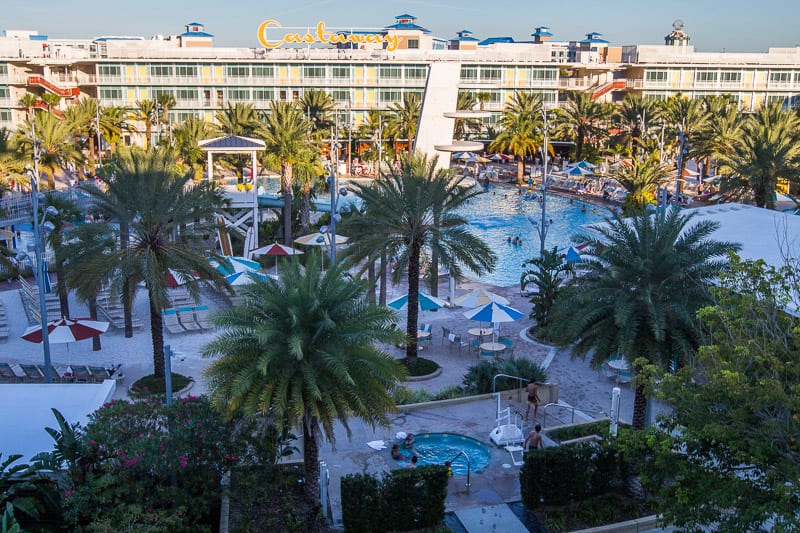 Cabana Bay Beach Resort at Universal Orlando, Resort in Florida