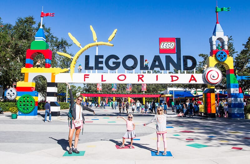 Legoland Florida - one of the best places to visit in Central Florida