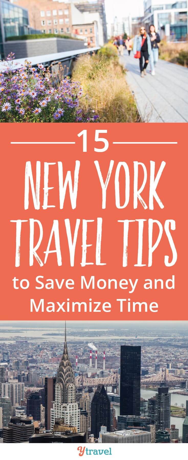 New york travel tips to save you money and maximise your time on your visit to NYC including tips on finding cheap food, saving on accommodation, and some great sightseeing tips