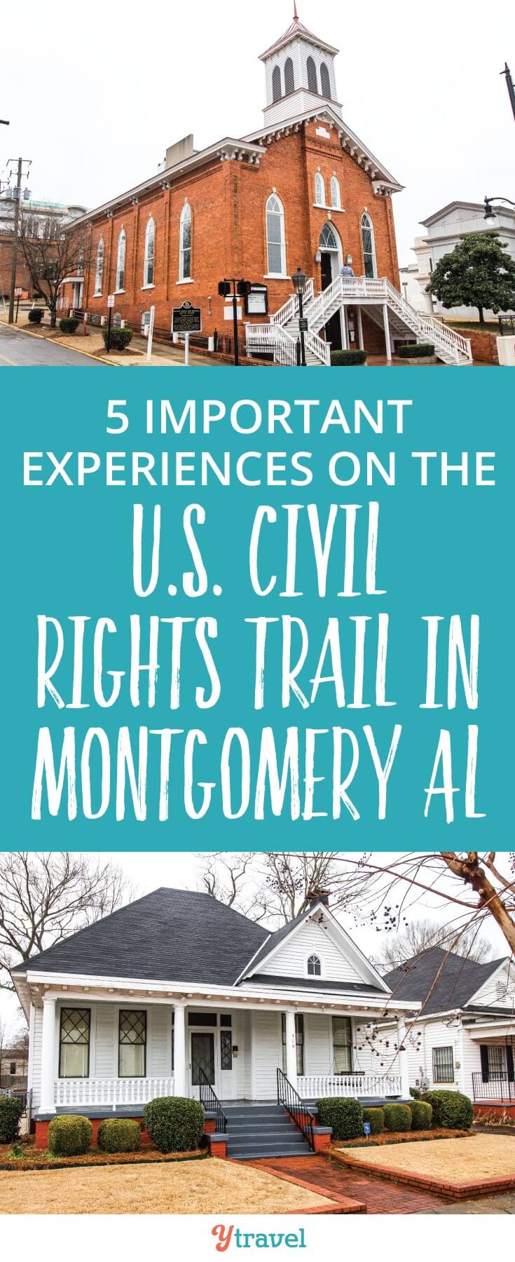 Things to do in Montgomery, AL: Montgomery Alabama is really the birthplace of Civil Rights Movement. There are five important experiences on the U.S. Civil Rights Trail in Montgomery Alabama that will help you gain an understanding of the struggles and the triumphs and how what happened here changed the world.