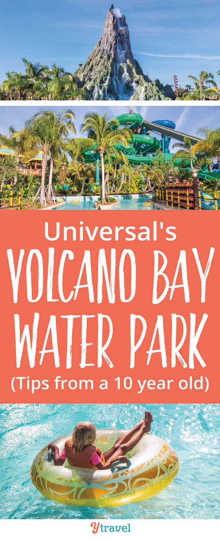 Volcano Bay Orlando. If you are planning a trip to Universal Orlando Resort, check out these tips for Universal's newest theme park, Volcano Bay in Orlando, Florida