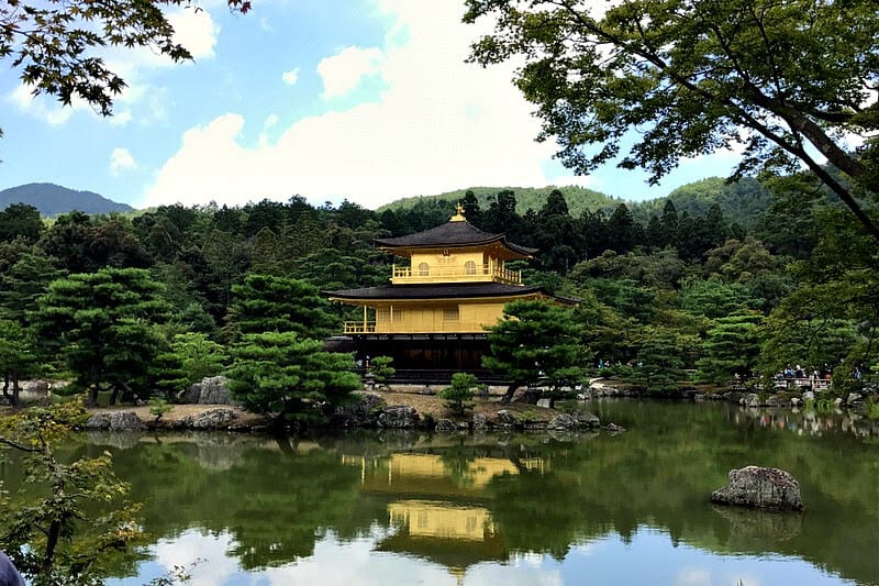 Kinkaku-ji (Golden Temple) in Kyoto, Japan