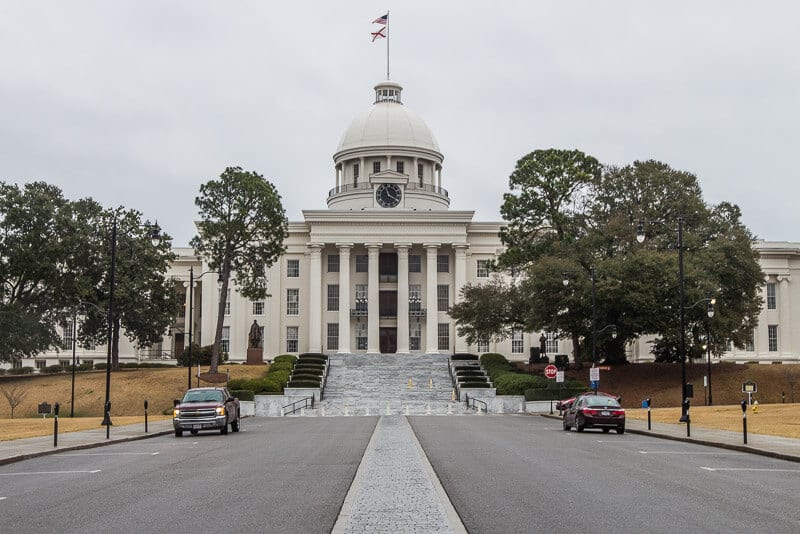 State Capitol things to do in Montgomery Al with kids