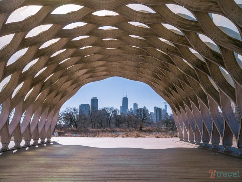 architecture Chicago views Illinois-1090351