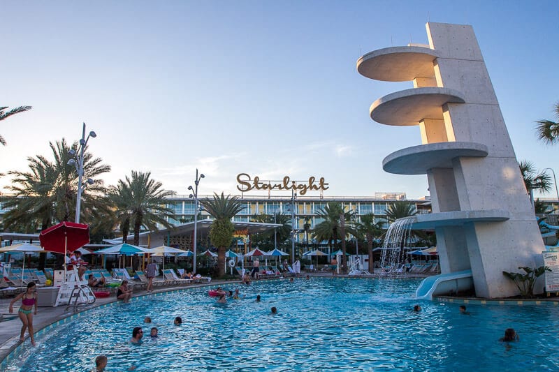 Cabana Bay Beach Resort, Orlando,Universal Orlando Resort Florida