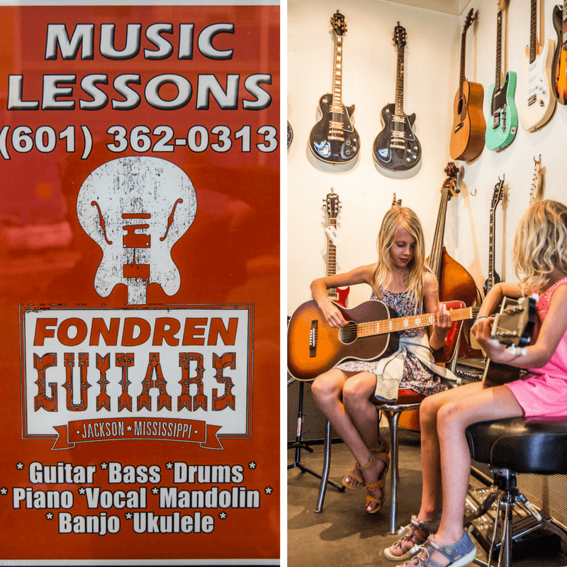 Fondren Guitars in Jackson, Mississippi