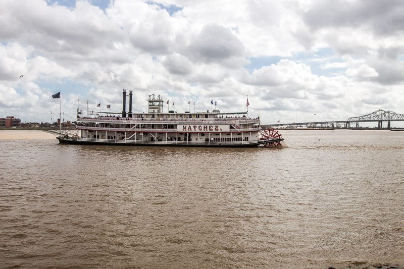 Natchez Steamboat, New Orleans