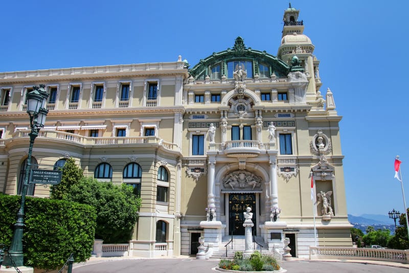 Opera De Monte Carlo