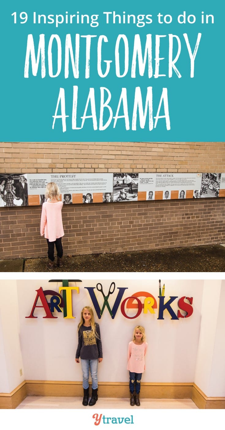 Things to do in Montgomery AL with kids. Check out these 19 Montgomery attractions - civil rights history, museums and tasty places to eat.