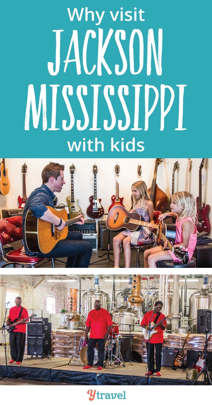 Why visit Jackson, MS with kids? Here are 6 reasons Jackson Mississippi is a soulful family getaway. Put it on your Deep South and USA road trip.