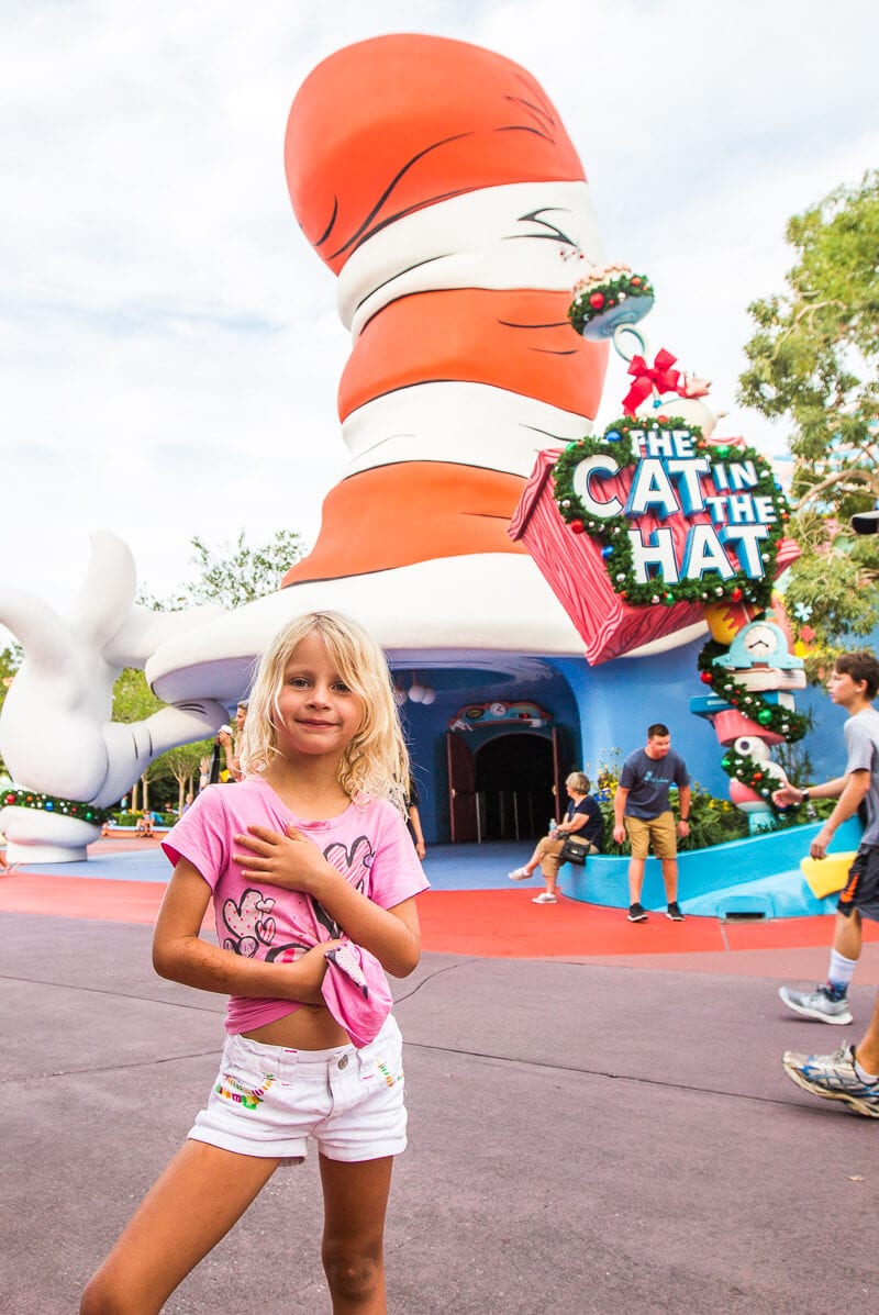 Cat in the Hat at Universal Orlando