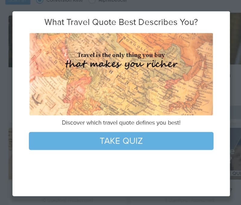 Travel makes you richer quiz