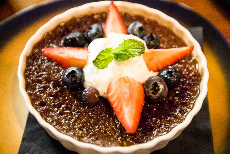 Delicious desserts at Briquette in New Orleans