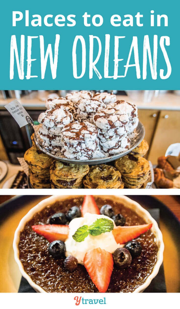Places to eat in New Orleans. Put these 11 New Orleans Restaurants on your itinerary for your trip to New Orleans to taste some of the best food in the USA.