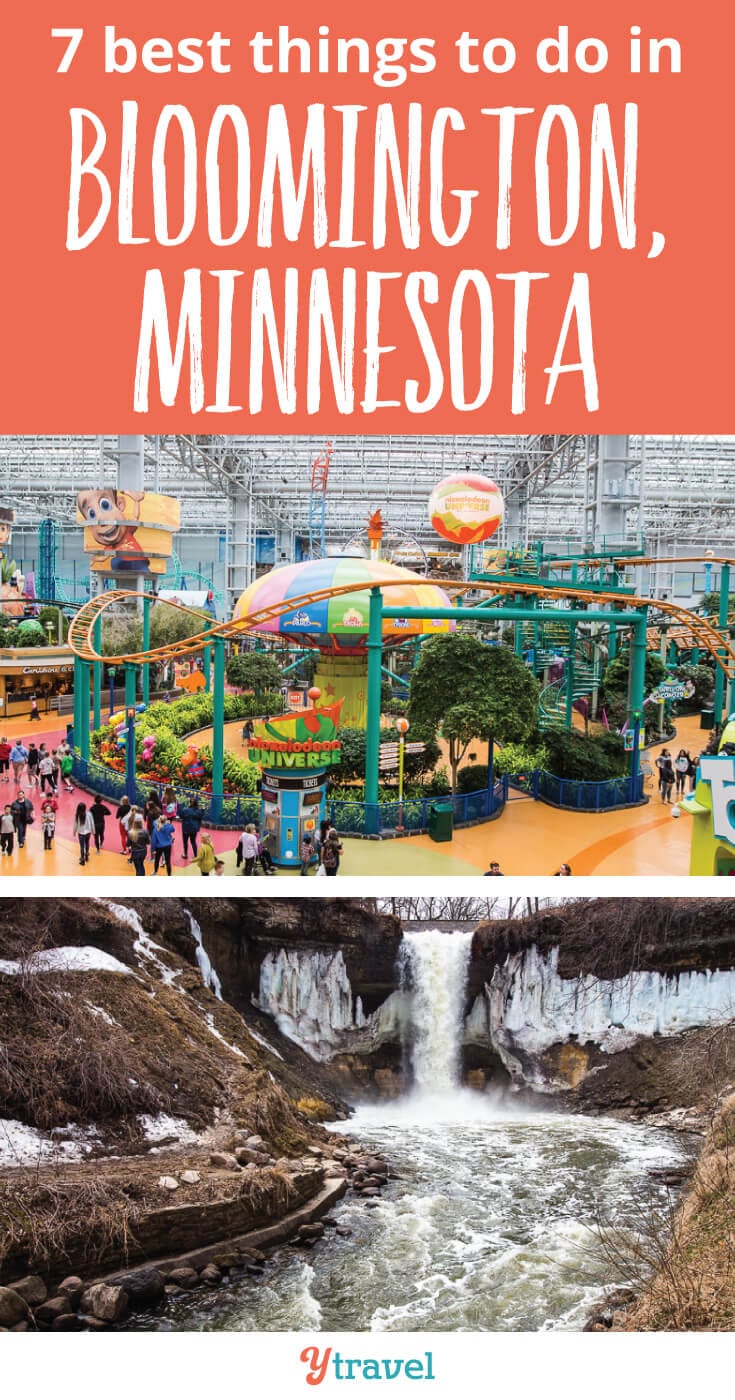Things to do in Bloomington MN. Are you planning a trip to Minneapolis in Minnesota? Here are the 7 best things to do in Bloomington, plus tips on places to stay near Mall of America, and how to save money on Bloomington attractions.