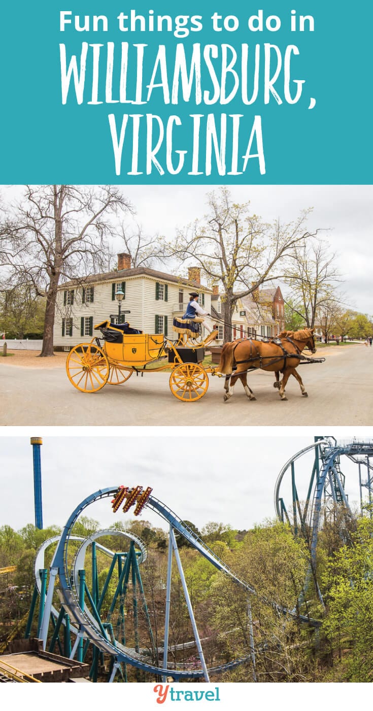 Fun things to do in Williamsburg, Virginia. If you are planning a trip to the Greater Williamsburg Area, check out this list of 10 things to do, plus places to eat, plus where to stay!