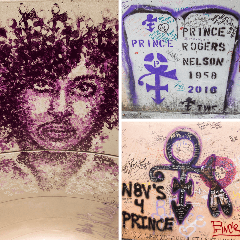 art graffiti of prince