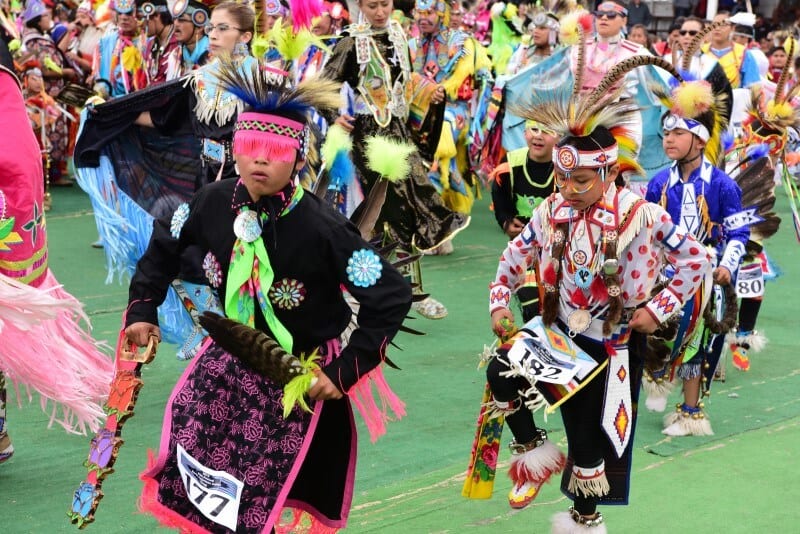 pow wow Native American cultural experience Montana