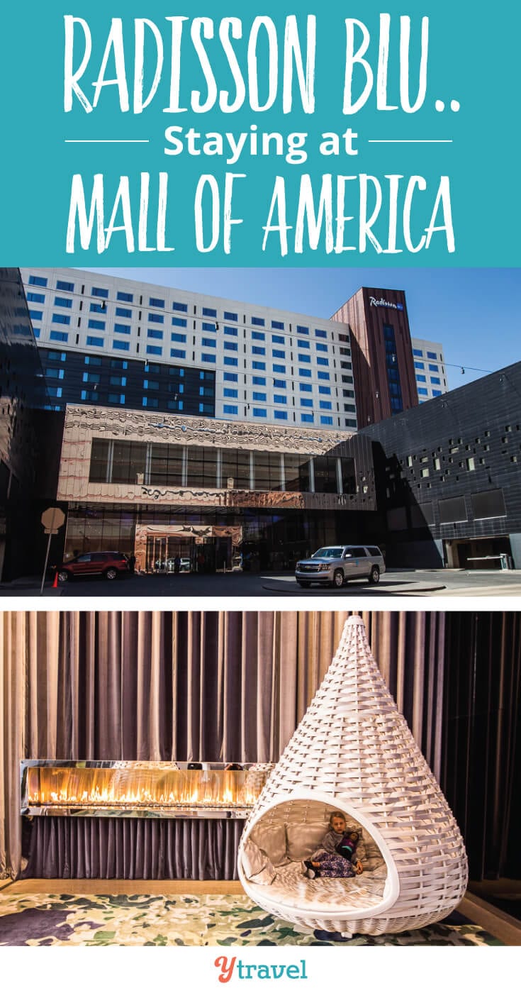 Planning a trip to Mall of America? Why not stay on site at the Radisson Blu, MOA. It's one of only two hotels attached to Mall of America in Bloomington, Minnesota and offers many benefits. Click inside to learn more!