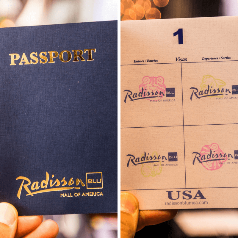 Radisson Blu Passport Program