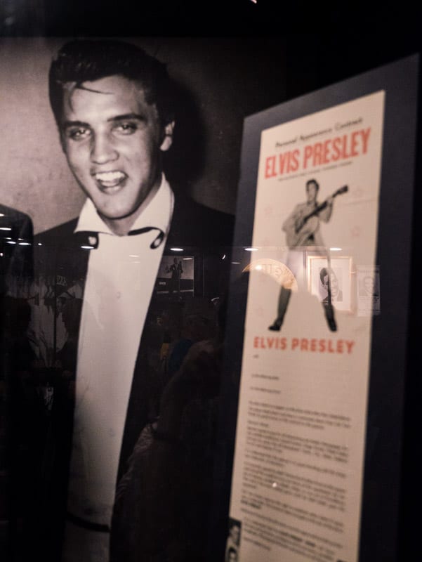 Elvis Presley Sun Studio Memphis Tennessee