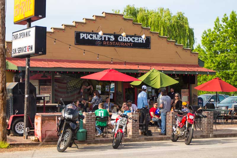 Pucketts Grocery Leipers Fork Franklin Nashville Tennessee