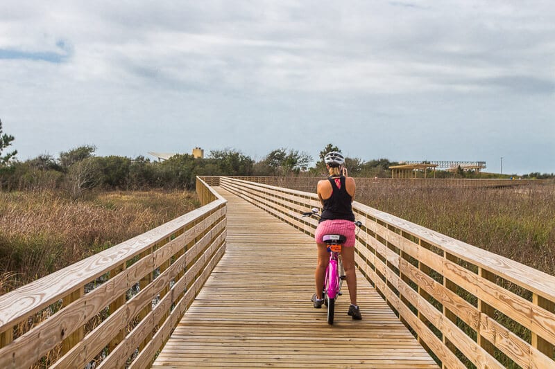 gulf state park bike ride orange beach