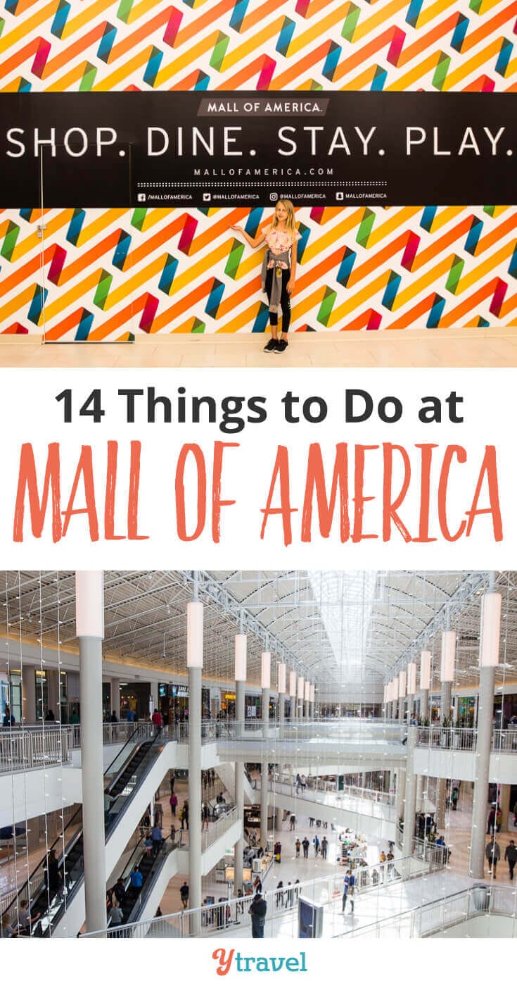 Things to do at Mall of America in Bloomington, Minnesota. If you are planning a trip to Mall of America, here are 14 things to do at MOA, plus tips on how to make the most of your time there, including where to stay and eat!