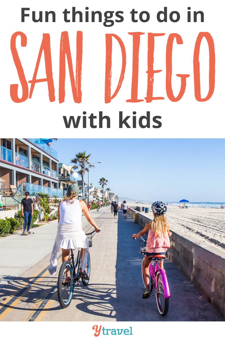 Best things to do in San Diego with kids. What a great family destination this Southern California city is. Check out this list of 16 things to do, plus where to eat, and where to stay in San Diego with kids!