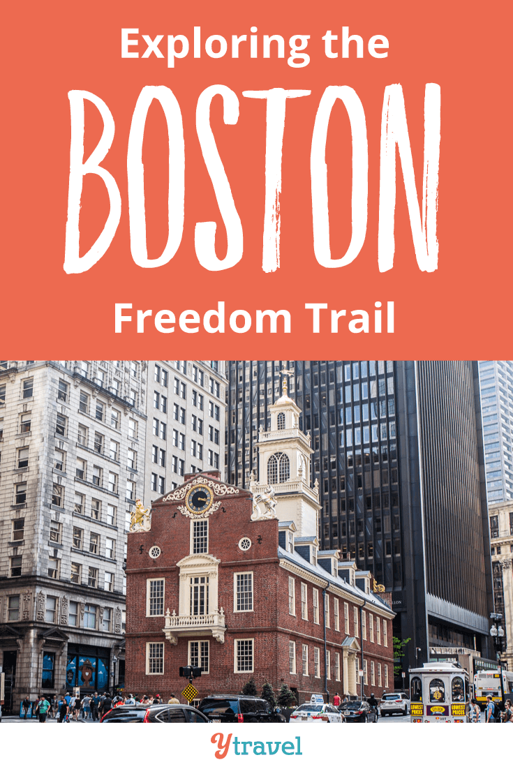 Check out these tips before you head out to the Boston Freedom trail.
