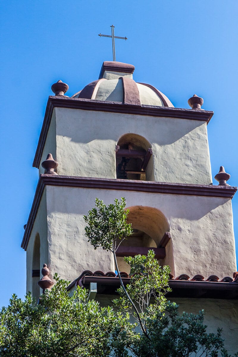 San Buenaventura Mission, Ventura, California