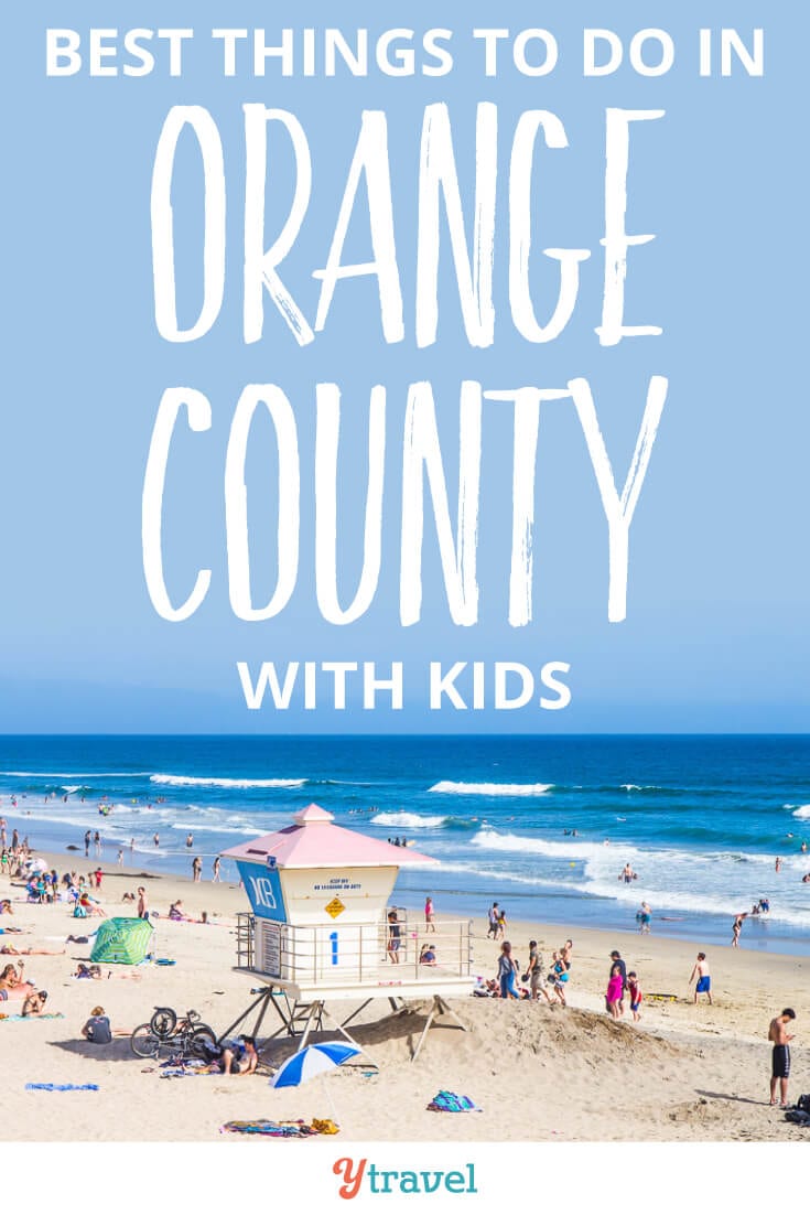 Best things to do in Orange County with kids. If you are planning to visit Southern California and the OC, here are tips for Huntingbeach, Laguna Beach, and several other places in the OC, plus tips on where to eat and stay!