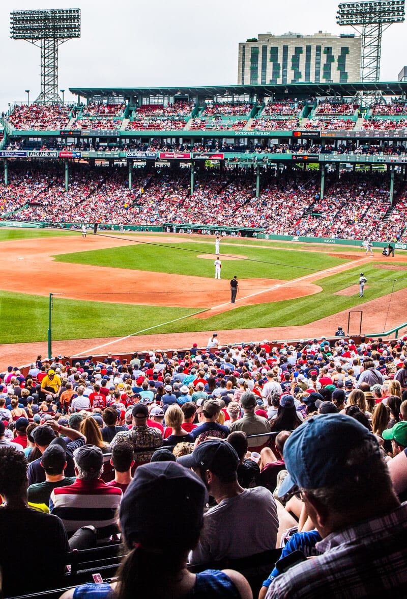 Is a Boston Red Sox baseball game at Fenway Park on your bucket list? Click inside to learn all about it with tips on getting there, getting tickets, where to eat, where to stay and much more! 