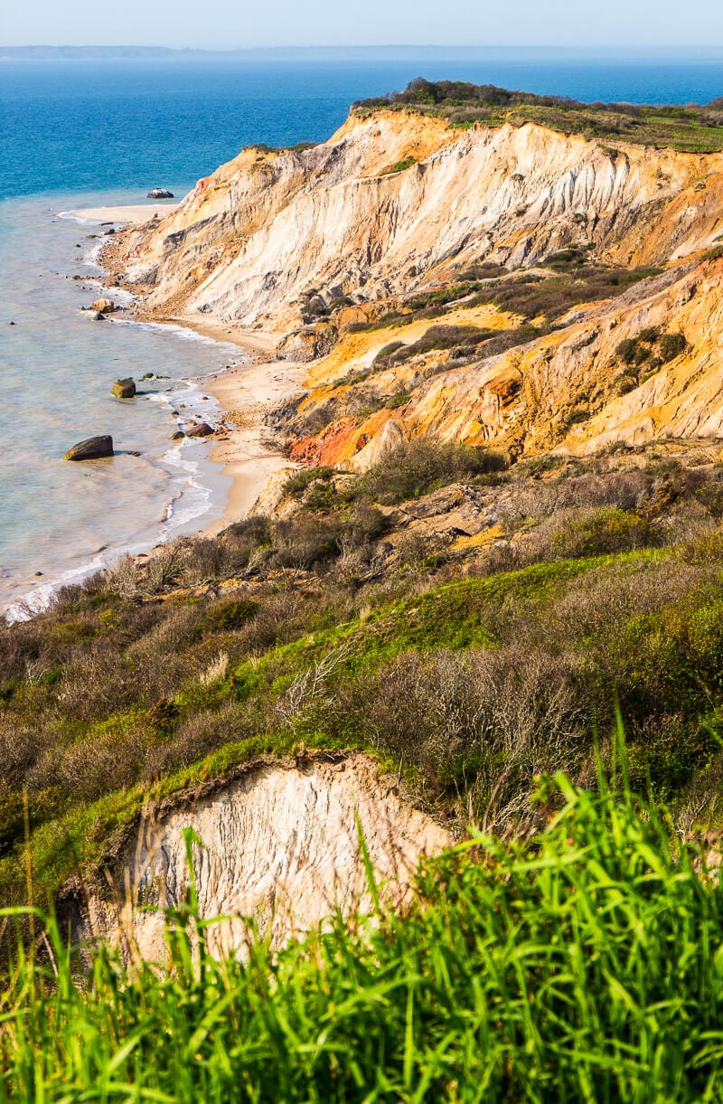Aquinnah Cliffs - one of the best things to do in Martha's Vineyard
