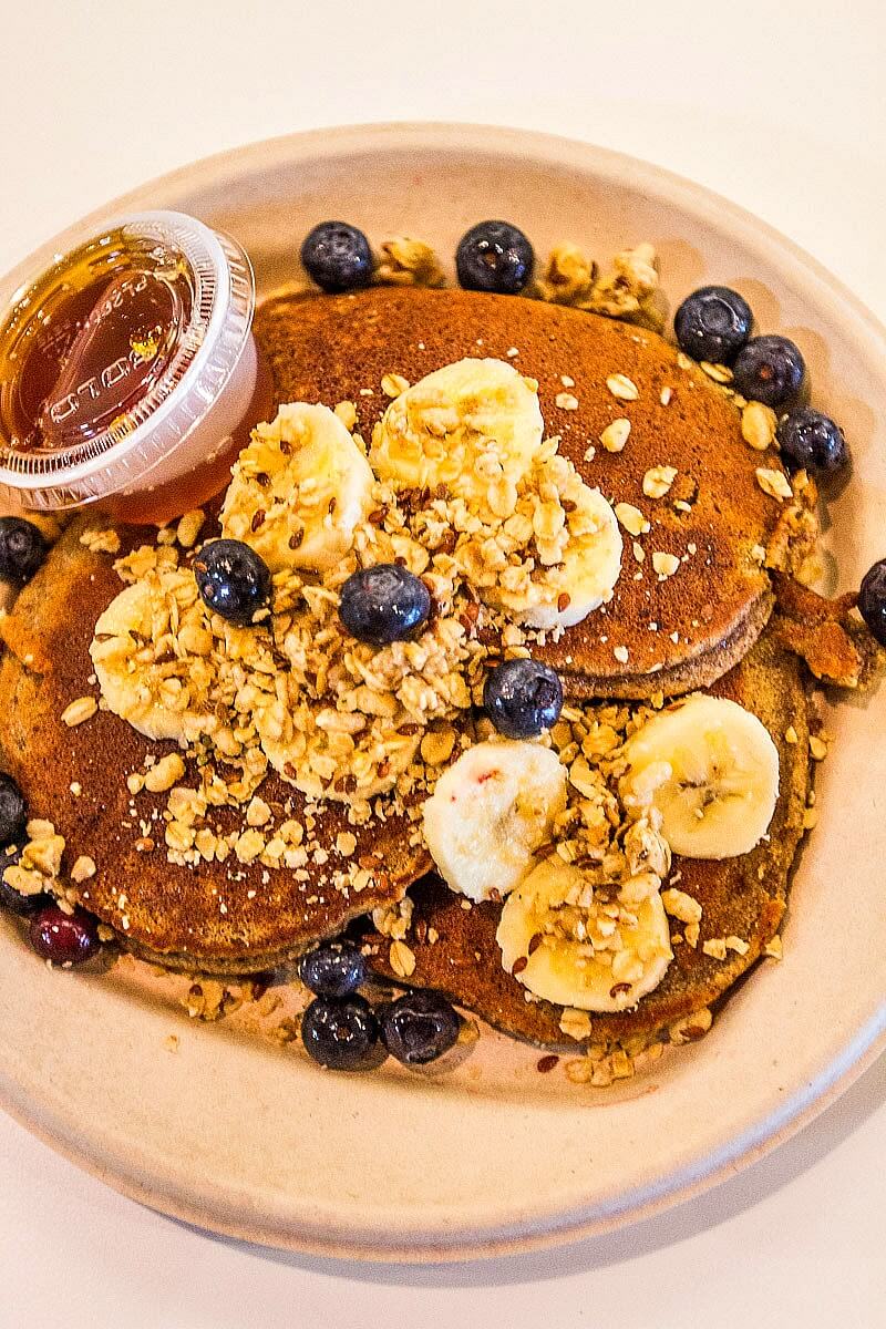 Paleo Pancakes at Fountain of Youth in Mobile, Alabama