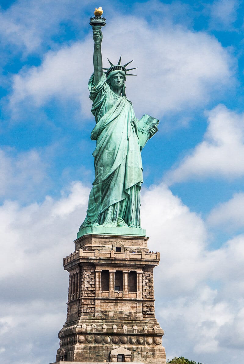 Statue of Liberty facts - learn all about the Lady of Liberty on an Ellis Island tour