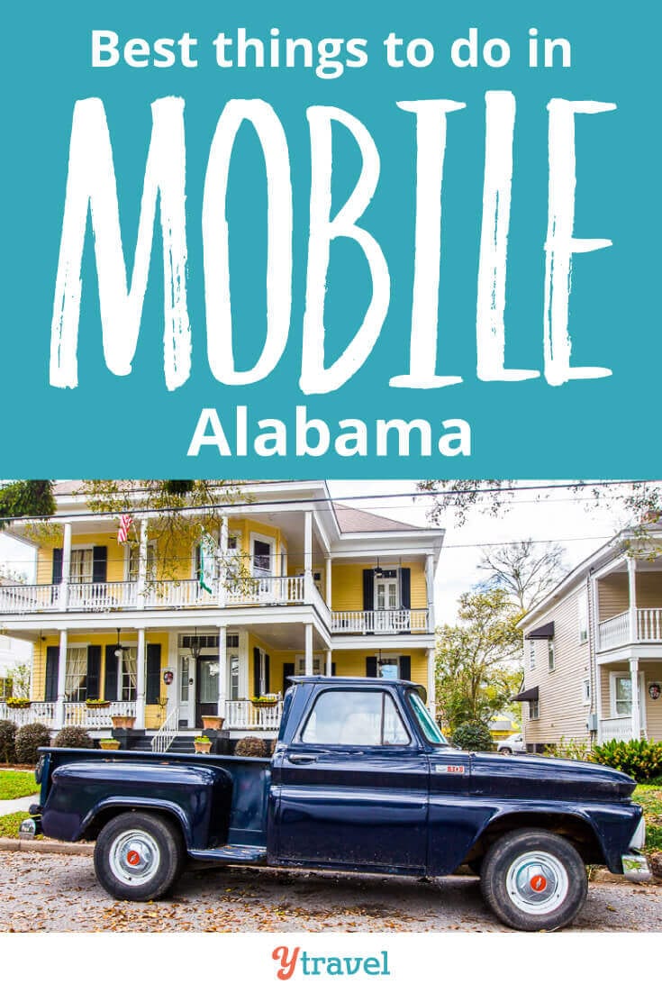Best things to do in Mobile, Alabama. What to see and do, where to eat and drink, and where to stay!