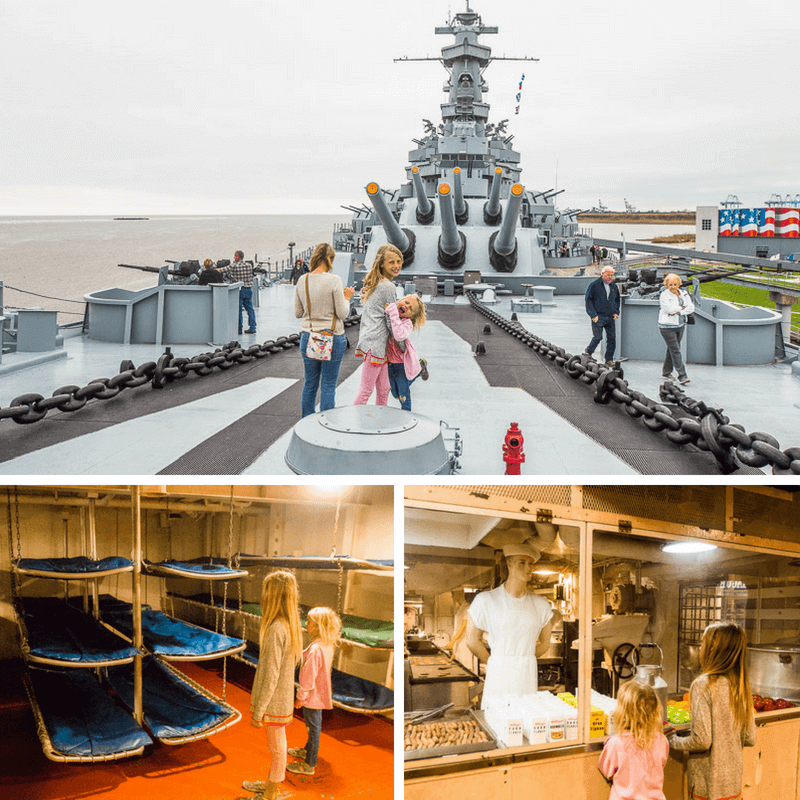 Explore the USS ALABAMA Battleship in Mobile, Alabama