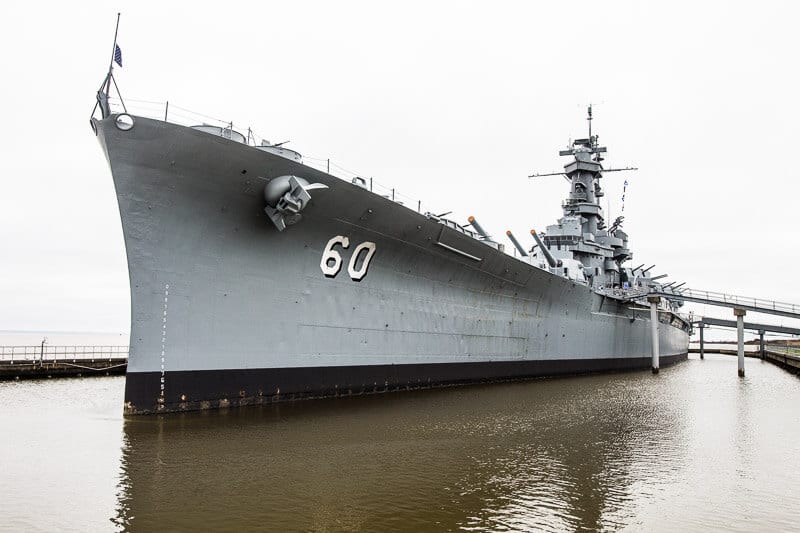 Explore the USS ALABAMA Battleship in Mobile, Alabama