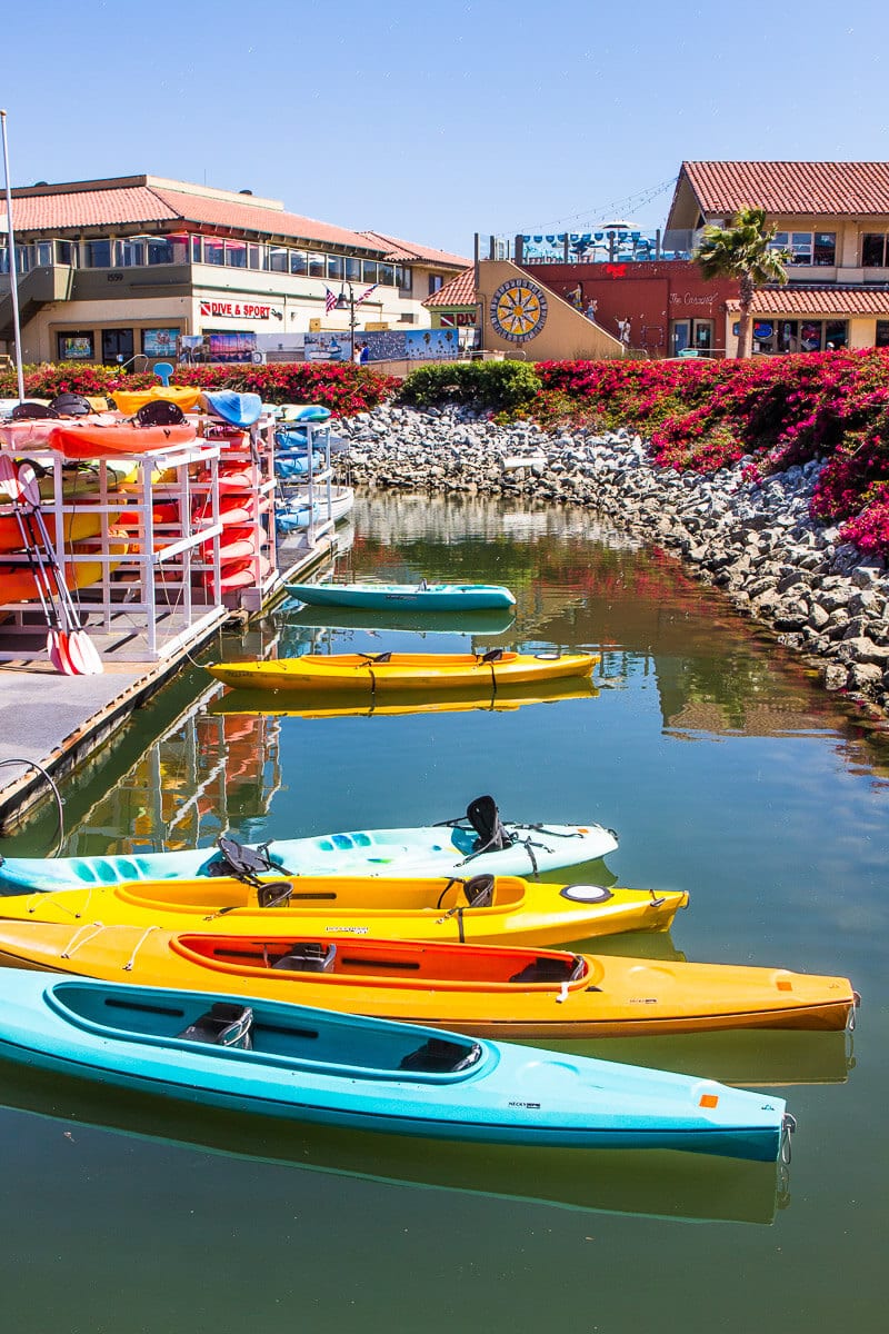 Ventura Harbor Village in California