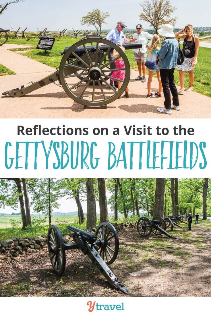The Gettysburg Battlefields was an exceptional tour at the National Military PArk in Gettysburg Pennsylvania. Learning about one of the bloodiest battles of the Civil War can teach you about peace, honor and love.