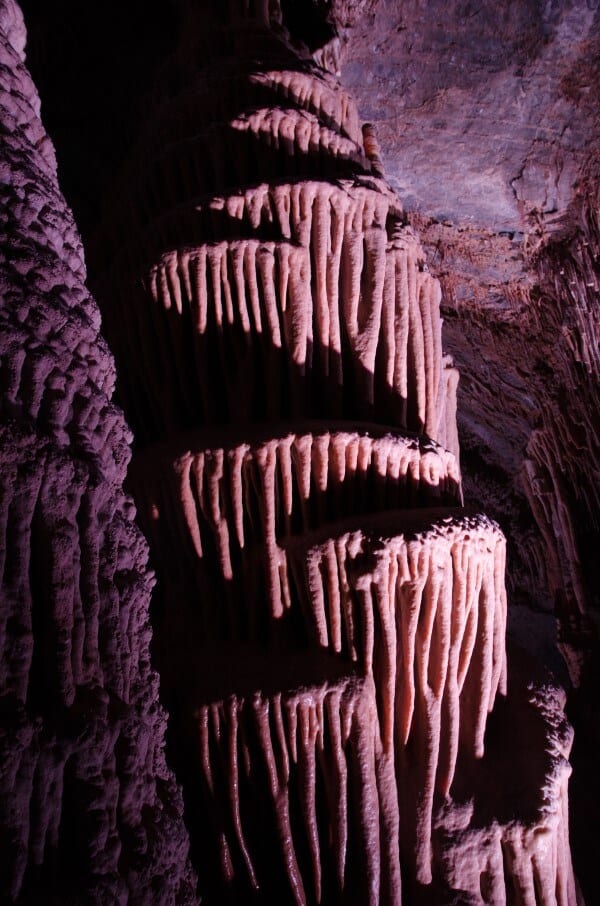 Lewis and Clark Caverns State Park. Montana - click inside for tips on 5 places to visit in Montana