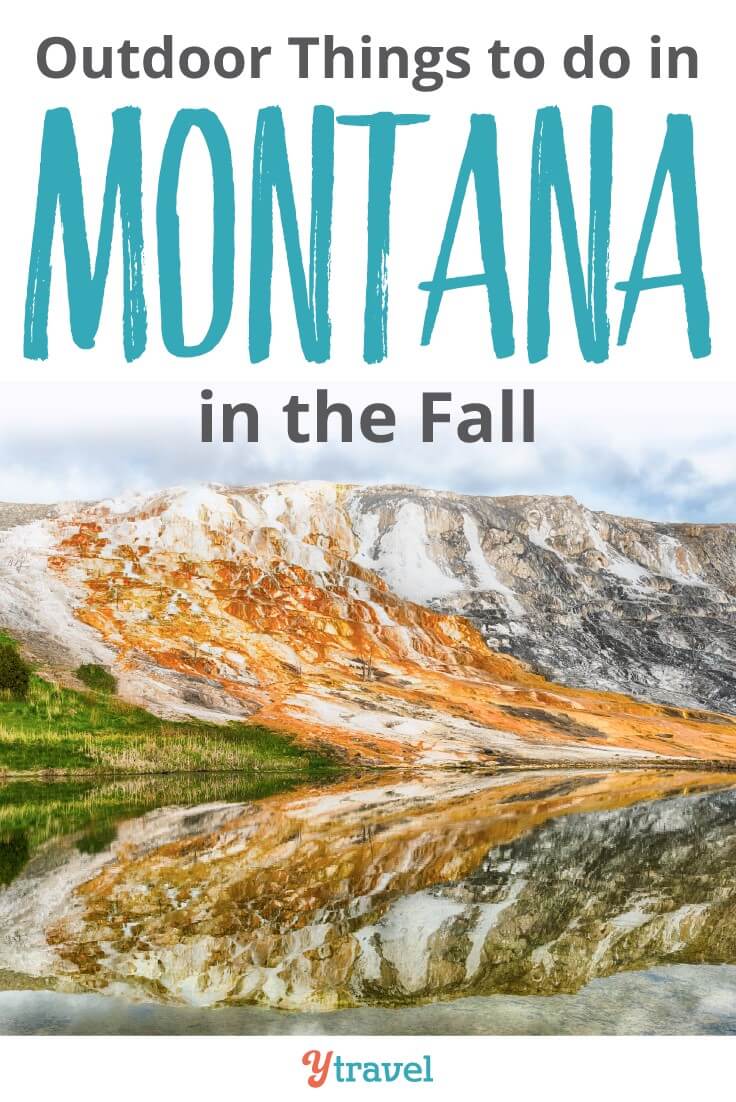 5 places to visit in Montana in the Fall. The spectacular colors of Autumn, the lower temperatures, and reduced crowds makes hiking and wildlife viewing in Montana something special. Click to find the best places to visit in Montana