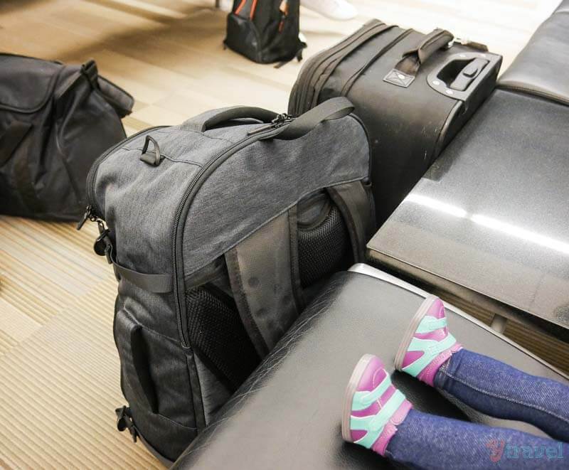 Tortuga Setout backpack carry on luggage