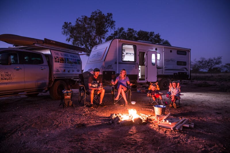Tips for travelling around Australia in a caravan