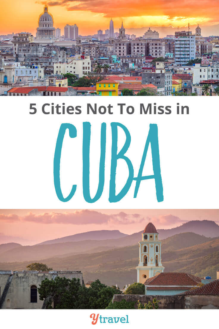 Cuba Travel Tips - if you are planning a trip to Cuba, here are 5 amazing places to visit in Cuba that will imprint your heart. Click inside now!