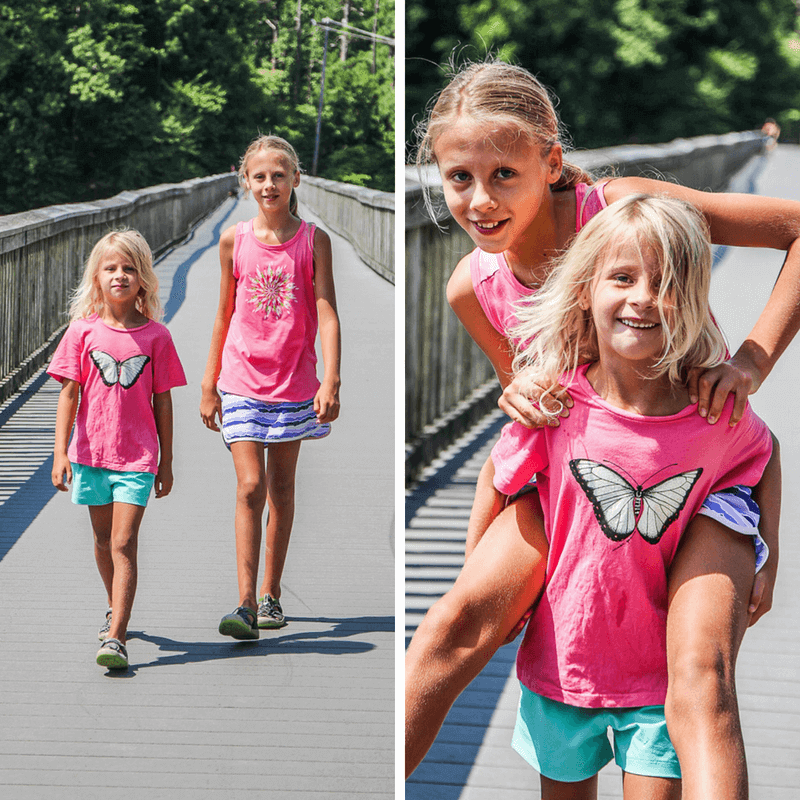 Columbia clothes for kids - click through to see more Columbia apparel and tips for what to wear for travel and leisure! 