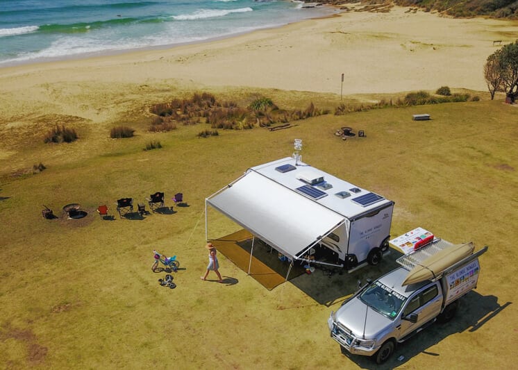 Tips for travelling around Australia in a caravan