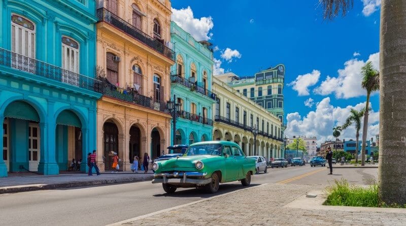 old car in Cuba
