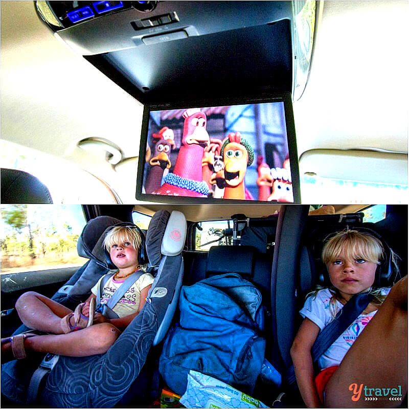 what to pack for a road trip to entertain kids